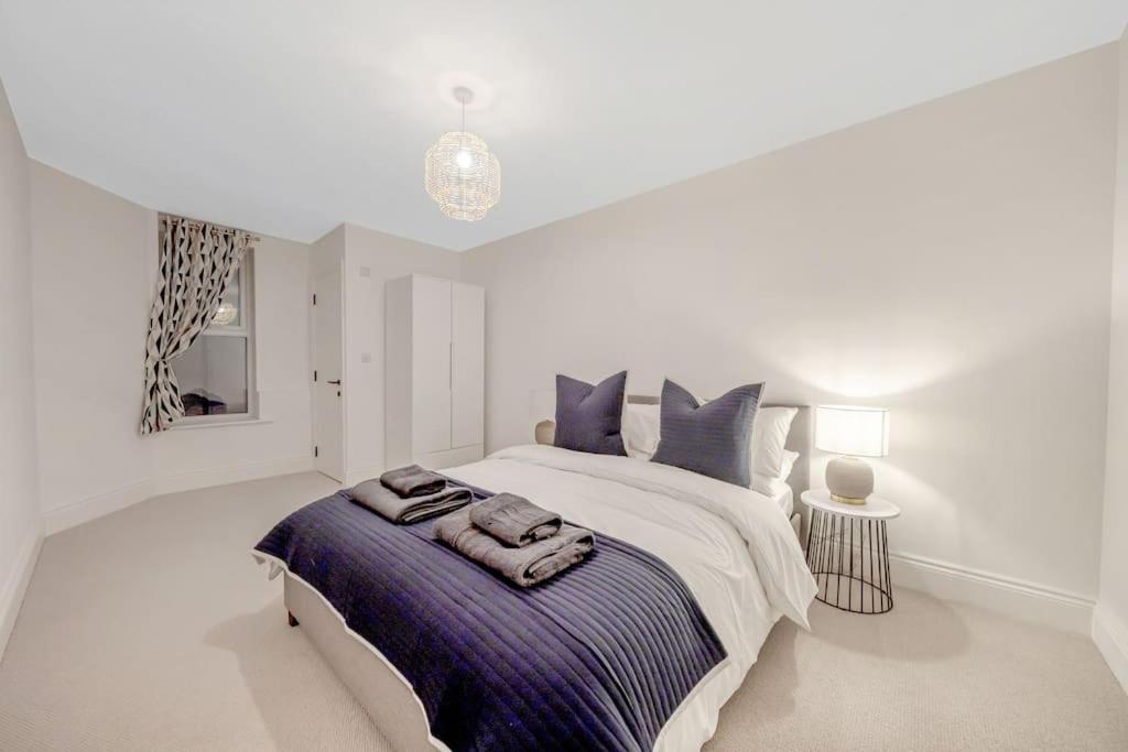 Trendy 2 Bedroom 2 Bathroom Apartment Minutes From Seafront In St Leonard'S Hastings St Leonards-on-Sea Exteriér fotografie