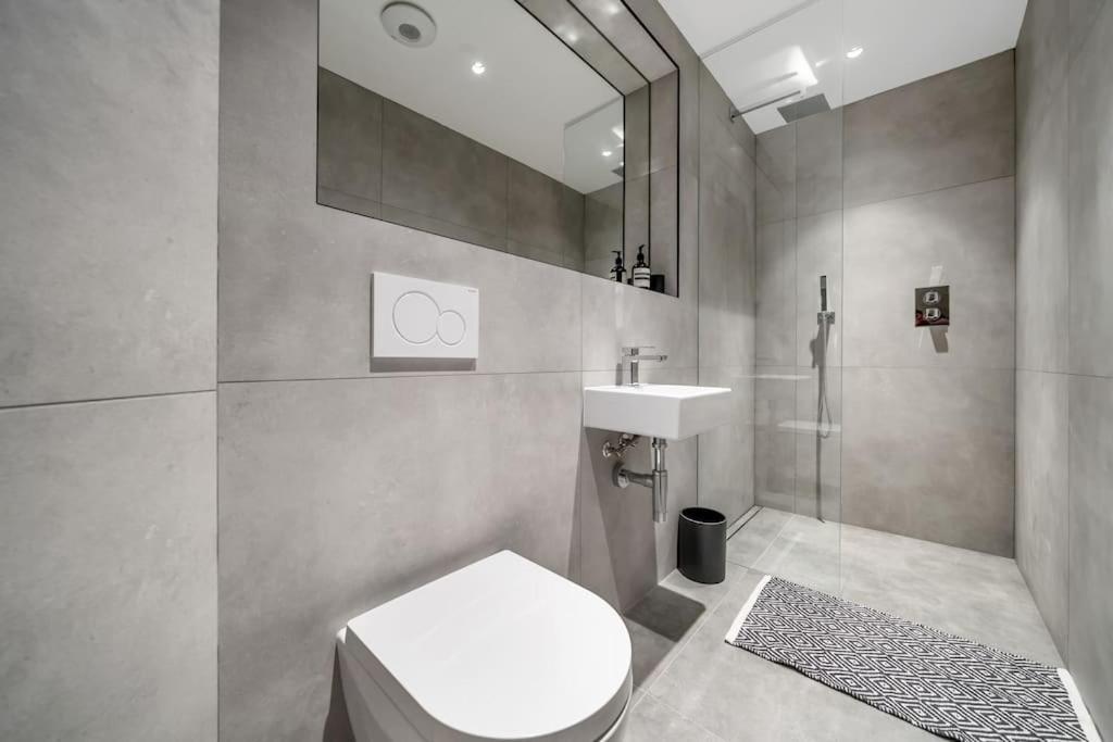 Trendy 2 Bedroom 2 Bathroom Apartment Minutes From Seafront In St Leonard'S Hastings St Leonards-on-Sea Exteriér fotografie