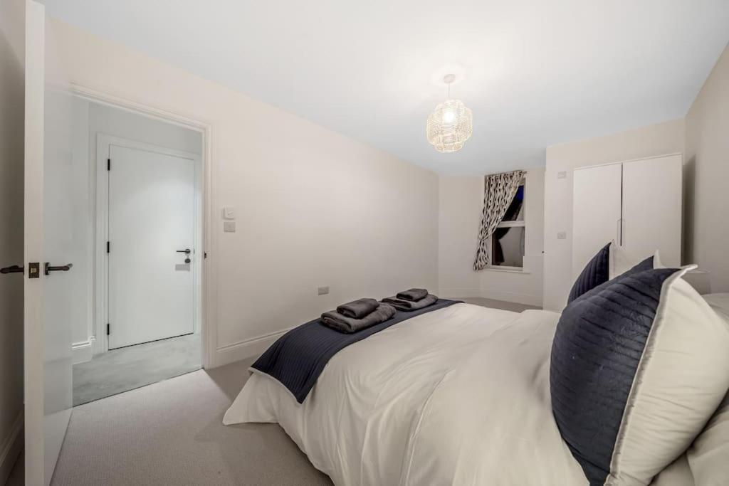 Trendy 2 Bedroom 2 Bathroom Apartment Minutes From Seafront In St Leonard'S Hastings St Leonards-on-Sea Exteriér fotografie